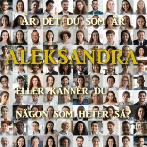 aleksandra.se