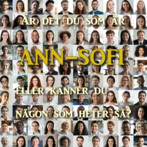 Ann-Sofi.se