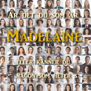 madelaine.se
